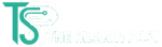 The Silicone Post logo with interwoven TSP initials and circuit board elements.
