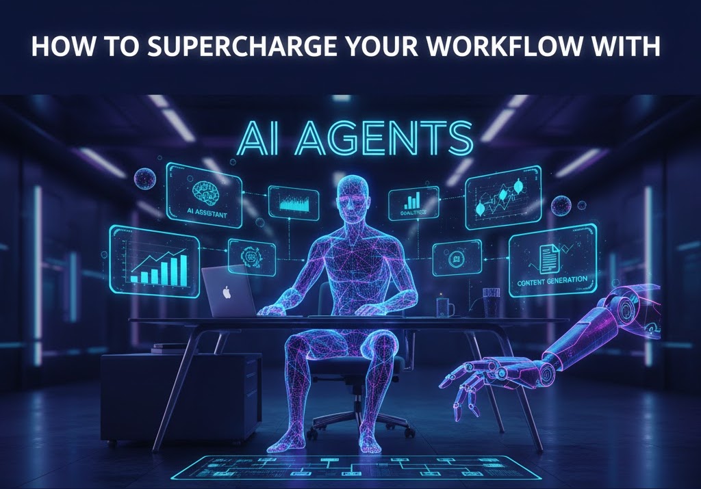 AI productivity tools 2025 automating workflows with AI agents